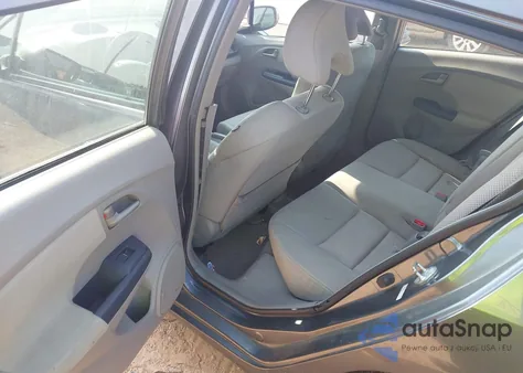 2010 Honda Insight Ex из США, поврежденный, VIN JHMZE2H74AS027020